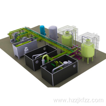 Psa Oxygen Generation Plant Machine Package Production Line